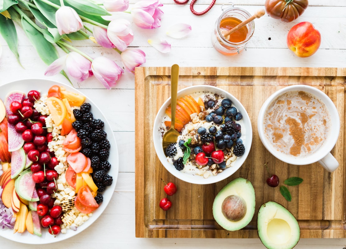 Nutritionist preparing healthy meal