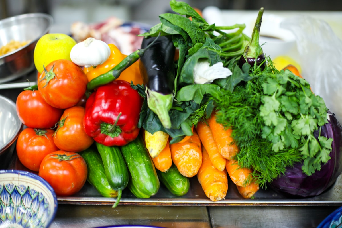 Natural energy support through nutrition